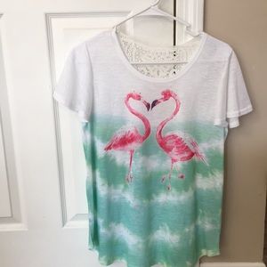Flamingo shirt